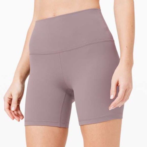 Lululemon Purple Align Shorts - Picture 2 of 5